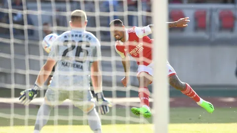 "เฆซุส" ประเดิมซัดเบิ้ล "อาร์เซนอล" อุ่นเครื่องดุถล่ม "เนิร์นแบร์ก" สุดมัน