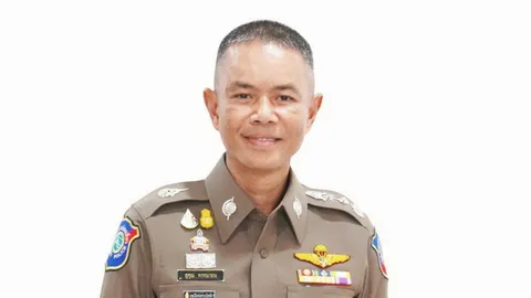 พล.ต.ท.สุคุณ พรหมายน เชือดไก่ให้ลิงดู จัดการให้ออกทันทีหลังมีด.ต.ขัดรถรีดส่วย