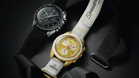 ยอดขาย Omega Moonwatch พุ่ง หลังได้รับอานิสงส์จาก Omega x Swatch Bioceramic MoonSwatch
