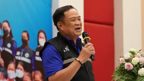 “อนุทิน” นัดประชุมทีมโคราชเตรียมพร้อมเลือกตั้ง “สุชาติ ภิญโญ” โผล่ร่วมวง