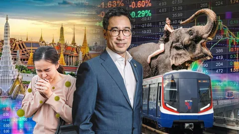โลกกำลังทิ้งไทย หรือไทยก้าวไม่ทันโลก?! สร้าง Growth story ใหม่ยังไง พิชิตใจชาวโลก