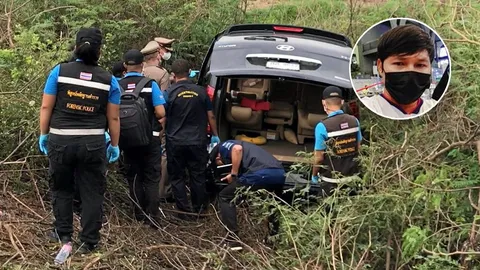 ตายแล้ว "กุมารขาว" หนีคดียิงถล่มรถนายก อบต.บางสมบูรณ์ พบศพผูกคอปริศนา