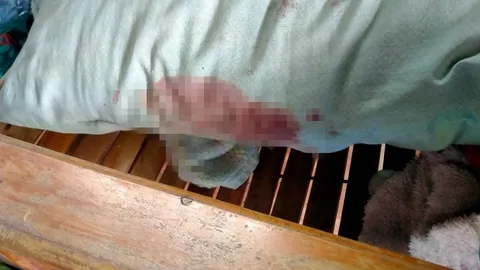 ล่าผัวกามวิปริต กัดเมียดับคาที่นอน ชาวบ้านบอก ได้ยินเสียงร้องบ่อย