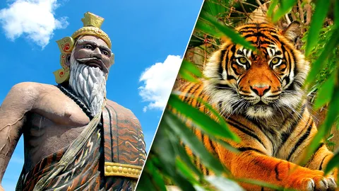 เสือกับฤาษี