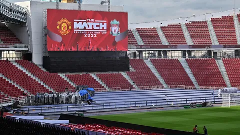 วิธีเดินทางไปราชมังฯ "ศึกแดงเดือด" แมนฯ ยู-ลิเวอร์พูล ใช้เส้นทางไหนดี?