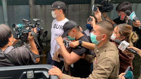 คุมตัว ไฮโซทะเล ฝากขังข้อหาร่วมปล้นทรัพย์ฯ วอนคู่กรณีช่วยพูดความจริง 