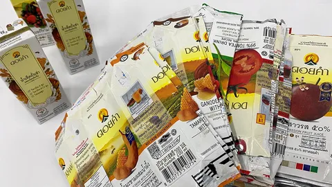 แกะ ล้าง เก็บ กับดอยคำ