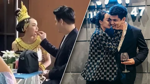 นิวนิว เอวเด้ง โดนแอบถ่ายคลิปกับหนุ่มใหม่ ชอตนี้หวานฉ่ำมาก (คลิป)