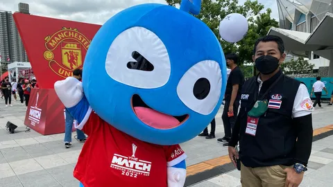 หน้าที่สำคัญกว่า "ปวเรศร์" การ์ดสนาม THE MATCH ไม่เสียใจชวดดูเกม หวังทีมรักคว้าชัยชนะ