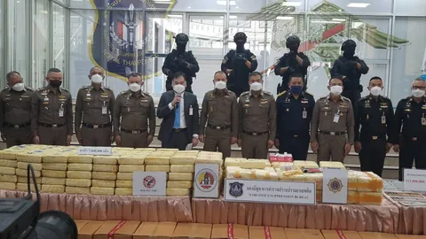 ทลายเครือข่าย นายฮ้อยทมิฬ ยึดยาบ้า 7 ล้านเม็ด ที่ดิน-สิบล้อ รวมกว่า 12 ล้าน