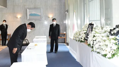 นายกฯ ไปสถานทูตญี่ปุ่น ร่วมลงนามแสดงความเสียใจ ต่อการจากไปของ “ชินโสะ”