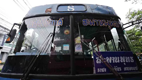 รถเมล์สาย 8 ปิดตำนานสายซิ่งเมืองไทย พนักงานใจหาย บอกยังไม่รู้จะไปทำงานอะไร