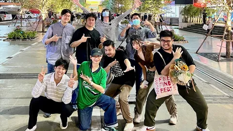 ศิลปิน Tero Music & Fine Find Beat บุกสยาม มอบความสุขให้แฟนๆ ท่ามกลางสายฝน