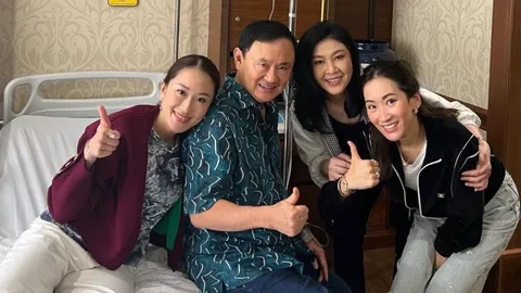 “อุ๊งอิ๊ง-เอม” เผย “ทักษิณ” หายป่วยแล้ว สดใส พร้อมออก Clubhouse ต่อ