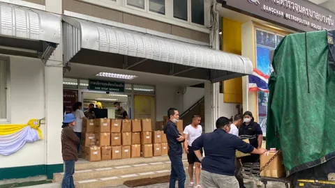 ตร.ไซเบอร์ บุกค้นร้านแบลงค์กันขายผ่านโซเชียล ยึดกว่าพันกระบอกไปตรวจสอบ