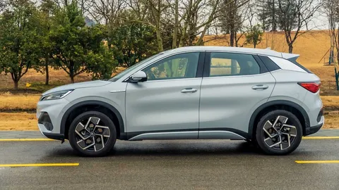 ลุ้นเข้าไทย รถยนต์ไฟฟ้า 2022 BYD YUAN PLUS (ATTO 3) ชาร์จเต็มวิ่งไกล 420 กิโลเมตร 