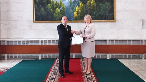 เกาหลีเหนือรับรองเอกราช "โดเนตสก์-ลูฮานสก์" ที่แยกตัวจากยูเครน