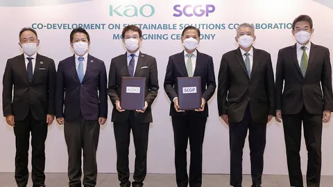 คาโอ อินดัสเตรียล - เอสซีจี แพคเกจจิ้ง ร่วมกันเสนอนวัตกรรมผลิตภัณฑ์สุดล้ำ