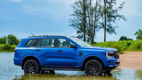  รายละเอียด รุ่นและราคา NEW FORD EVEREST 2022