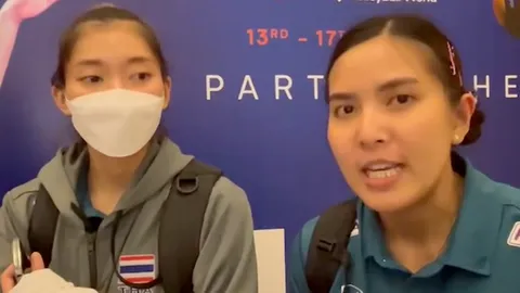 ชัชชุอร-พรพรรณ เผยความรู้สึกหลัง "สาวไทย" พ่าย "ตุรเคีย" จอดรอบ 8 ทีม เนชันส์ลีก