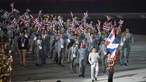 ไทยจัดปี 2025 "สหพันธ์กีฬาซีเกมส์" เผยคิวเจ้าภาพมหกรรม "ซีเกมส์" 6 ครั้งรวด