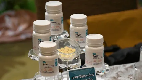 อภ. กระจายยาฟาวิพิราเวียร์ทุกวัน ส่งมอบโมนูลพิราเวียร์แล้ว 2 ล้านแคปซูล