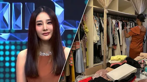 แอนนา เปิดกรุเสื้อผ้า แตงโม นิดา เตรียมส่งต่อนำรายได้ส่วนหนึ่งมอบการกุศล