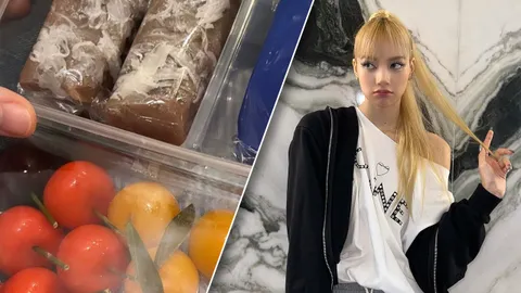 ลิซ่า แบล็กพิงก์ อวดให้ชาวโลกเห็นขนมไทยแสนอร่อย เห็นแล้วกลืนน้ำลายตาม