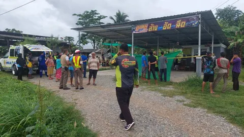 ลูกจ้างคาร์แคร์ถูกยิงตาย ตร.คาดฝีมือเจ้าของร้าน ปมขัดใจกันในวงกินข้าว
