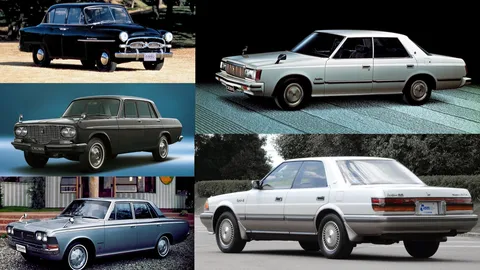 รวมประวัติ Toyota Crown ตำนานรถหรูคู่แดนอาทิตย์อุทัย (ตอนที่ 1)