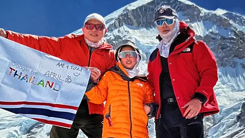 “ชาญ ศรีวิกรม์” กับภารกิตพิชิต Everest Base Camp ตามที่เคยตั้งใจไว้ได้สำเร็จ