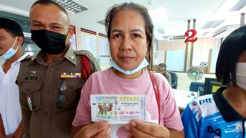สาวสวนยางเมืองคอน ถูกหวยรางวัลที่ 1 ได้ 6 ล้าน เผยจะทำบุญวัดพ่อท่านนวล