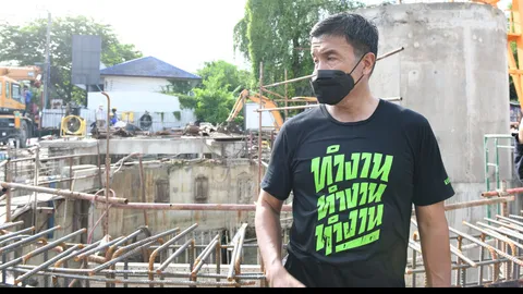 "ชัชชาติ" ยัน แก้ไม่ง่าย สะพานคลองเคล็ดทรุดตัว เร่งวางอุโมงค์ระบายน้ำใหม่