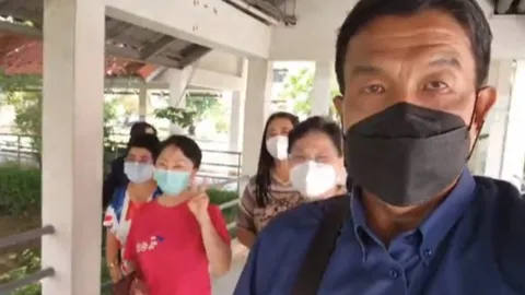 "ชัชชาติ" แวะ เติมกำลังใจให้ "หมอ-พยาบาล" รพ.สิรินธร สู้โควิด-19