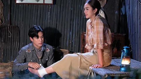 เจ้าชายอสูร “ฟิล์ม” แอบหวั่นไหว “เลดี้ปราง” ทั้งสวยทั้งแสนดี ใน “ฟ้าเพียงดิน”