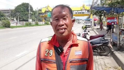 ลุงวินใจดี เผยเหตุผลพาผู้โดยสารไปเลี้ยงส่ง ผูกพัน 5 ปี ยามแก่จะได้ไม่ลืมเรา