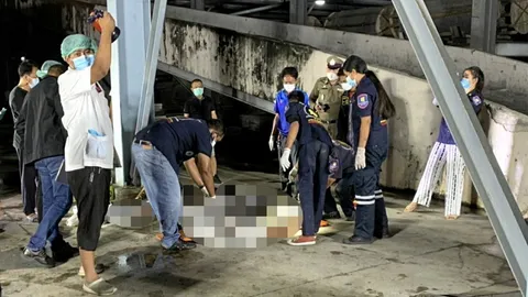 บึมย่าง 4 ศพ โรงหลอมแร่ ใช้ไฟตัดนอต โดนนํ้ามันเตา