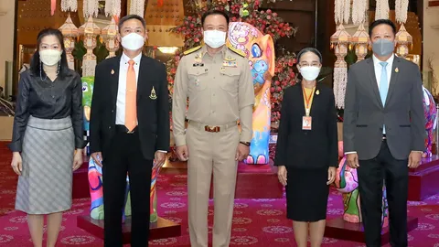 "อนุทิน ชาญวีรกูล" เป็นวิทยากรบรรยายเรื่องการบริหารงานในภาวะวิกฤติ