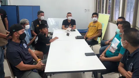 "ไอ้เอก" ง้อเมียไม่สำเร็จ ยิงพ่อตาดับ เข้ามอบตัว พร้อมขอโทษแม่