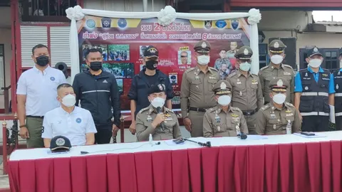 "บิ๊กโจ๊ก" ปิดจ๊อบรวบ 2 พม่า ฆ่าพ่อผู้ช่วยส.ส.หมกสวนยาง เรียกค่าไถ่