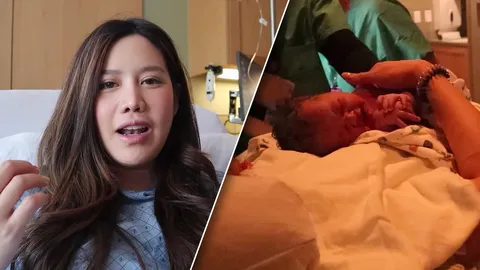 หญิง น้องสาวกอล์ฟ-ไมค์ คลอดลูกคนแรกใช้เวลาเบ่ง 6 นาที ทำหมองงไปหมด (คลิป)