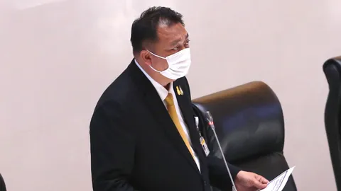 “สุชาติ” แจงปมถือหุ้น พร้อมตอบหลังถูกเหน็บเป็นนั่งร้าน “บิ๊กตู่-บิ๊กป้อม” (คลิป)