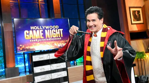 “วิลลี่” นำ “Hollywood Game Night Thailand” ย้ายบ้าน
