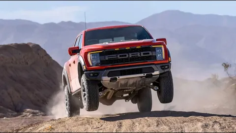 ปิศาจทะเลทราย FORD F-150 RAPTOR R