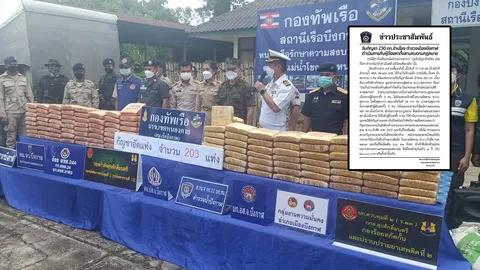 โฆษก ภ.4 ชี้แจงข่าวจับกัญชา 203 กิโล ตำรวจไม่กล้าดำเนินคดี กลัวโดนฟ้องกลับ