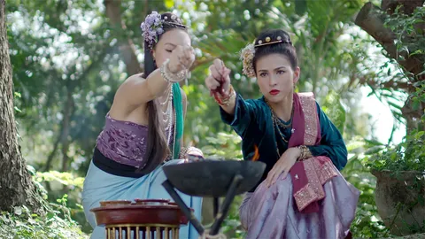 โบว์-คารีสา ร้ายไม่หยุด ทำพิธีสาปแช่ง ยุ้ย ทรมานแพ้ทางคนชั่ว ใน "เล่ห์ลุนตยา"