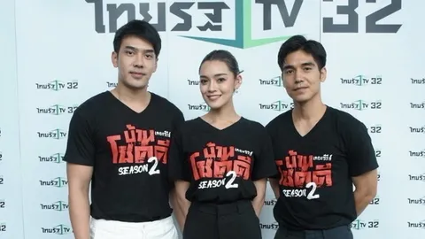 มิลค์-บอม-โน๊ต เล่าความหลอน “บ้านโชคดี2” ทีมงานเผ่นแน่บเจอผู้หญิงใส่ชุดไทย (คลิป)