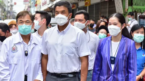 "ธณิกานต์" ขอบคุณ "ชัชชาติ" ร่วมเปิดงานนิทรรศการ "ถนนสายไม้บางโพ" บางซื่อ