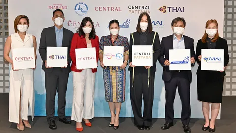 ห้างเซ็นทรัล จัด Welcome Back to Thailand ให้คูปองส่วนลดนักท่องเที่ยว