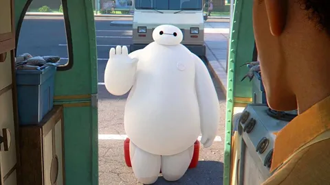 จากใจผู้สร้างสรรค์ “เบย์แม็กซ์” หุ่นยนต์ตัวพองหัวใจงาม